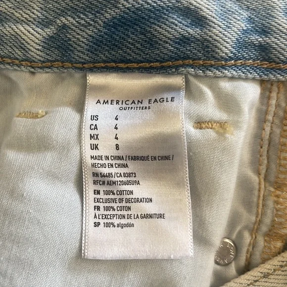American Eagle blue jean shorts - Picture 7 of 7